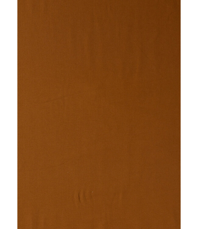 effen french terry - cognac OEKO TEX