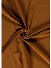 effen french terry - cognac OEKO TEX