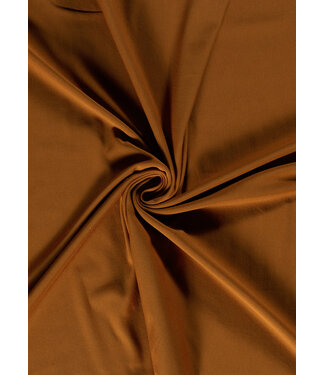 effen french terry - cognac OEKO TEX