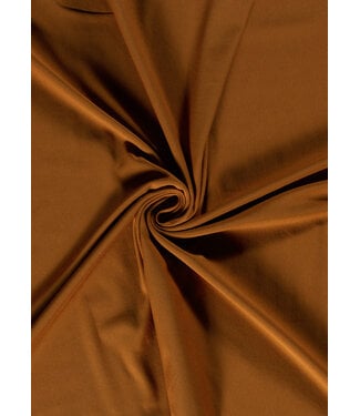 plain french terry - cognac OEKO TEX