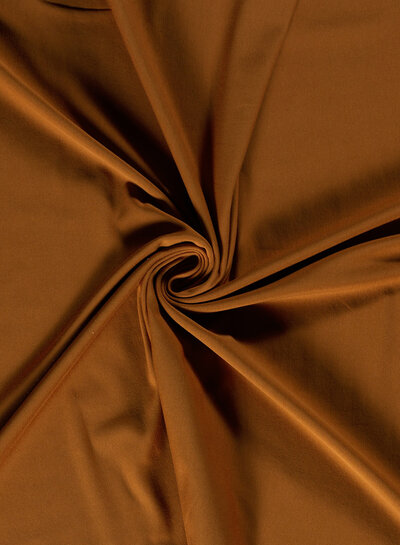 effen french terry - cognac OEKO TEX