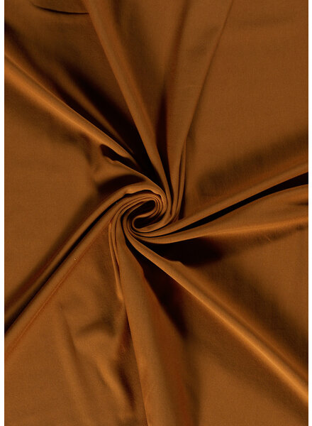 effen french terry - cognac OEKO TEX