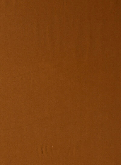 plain french terry - cognac OEKO TEX