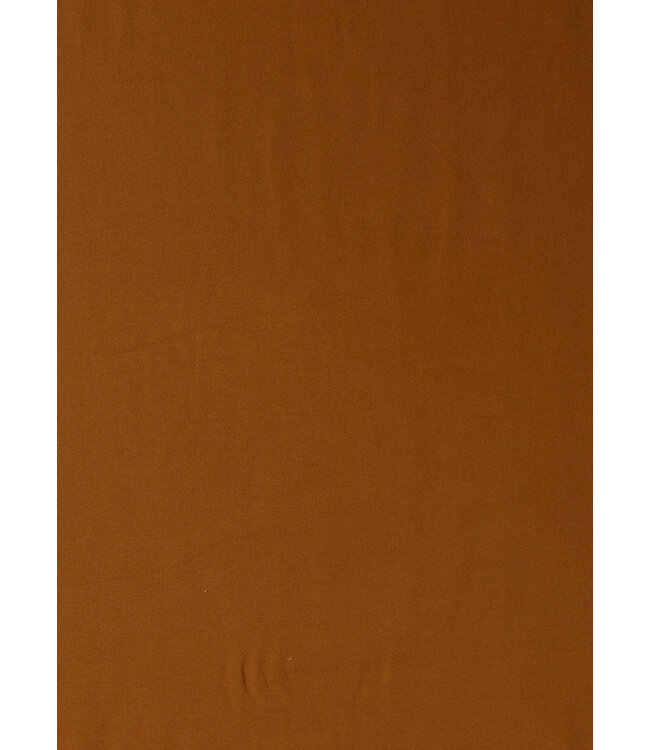 effen french terry - cognac OEKO TEX
