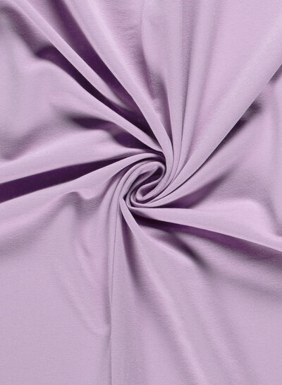 effen french terry - lila OEKO TEX