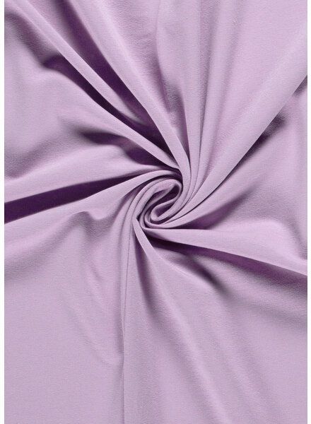 plain french terry - lilac OEKO TEX
