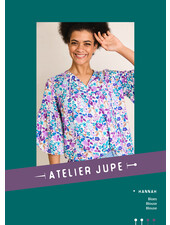 Atelier Jupe Hannah blouse - papieren patroon