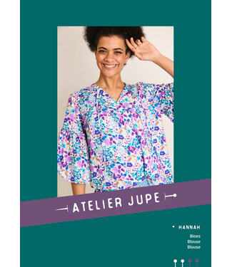 Atelier Jupe Hannah blouse - paper pattern