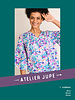 Atelier Jupe Hannah blouse - papieren patroon