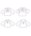 Atelier Jupe Hannah blouse - papieren patroon