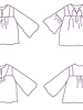 Atelier Jupe Hannah blouse - paper pattern