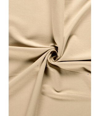 plain french terry - sand OEKO TEX