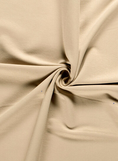 plain french terry - sand OEKO TEX