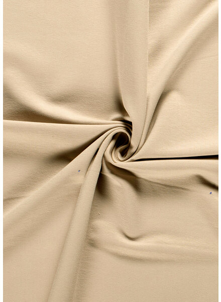 plain french terry - sand OEKO TEX