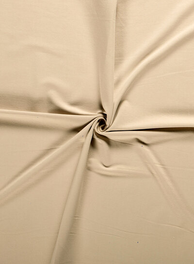 plain french terry - sand OEKO TEX