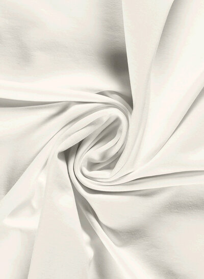 plain french terry - ecru OEKO TEX