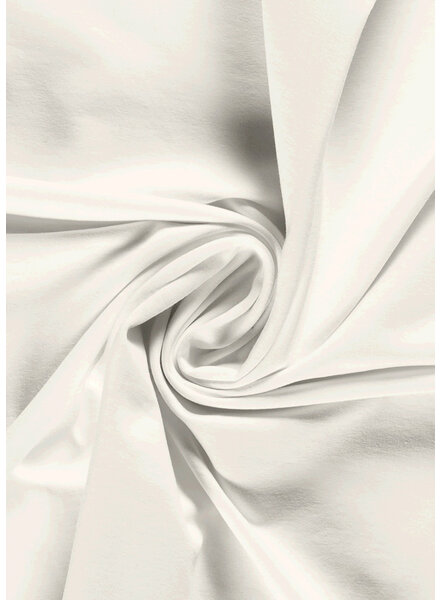 effen french terry - ecru OEKO TEX