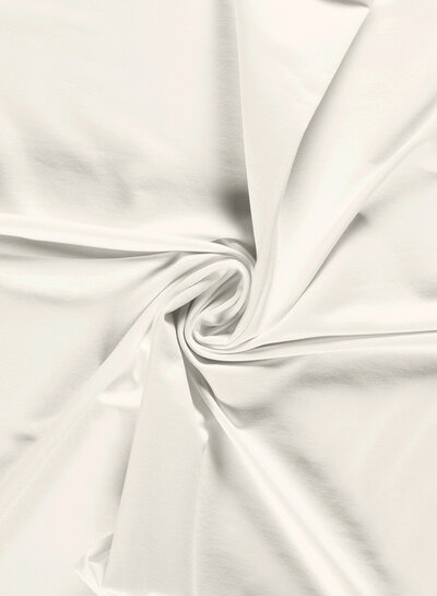 plain french terry - ecru OEKO TEX