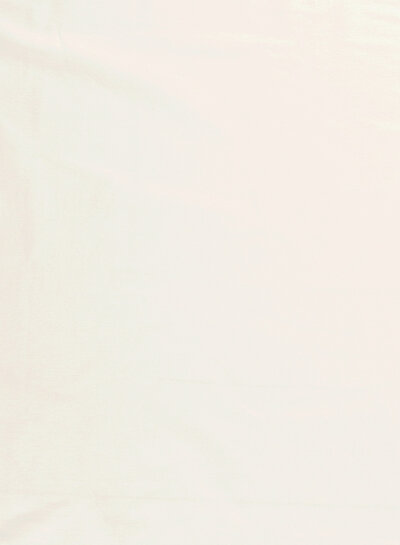 plain french terry - ecru OEKO TEX