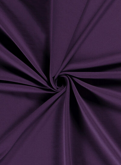 plain french terry - purple OEKO TEX
