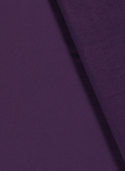 M. plain french terry - purple OEKO TEX