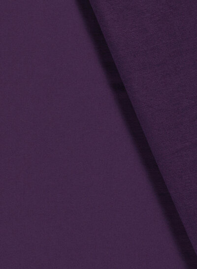 plain french terry - purple OEKO TEX