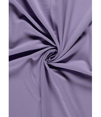 plain french terry - lavender OEKO TEX