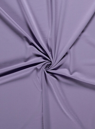 plain french terry - lavender OEKO TEX