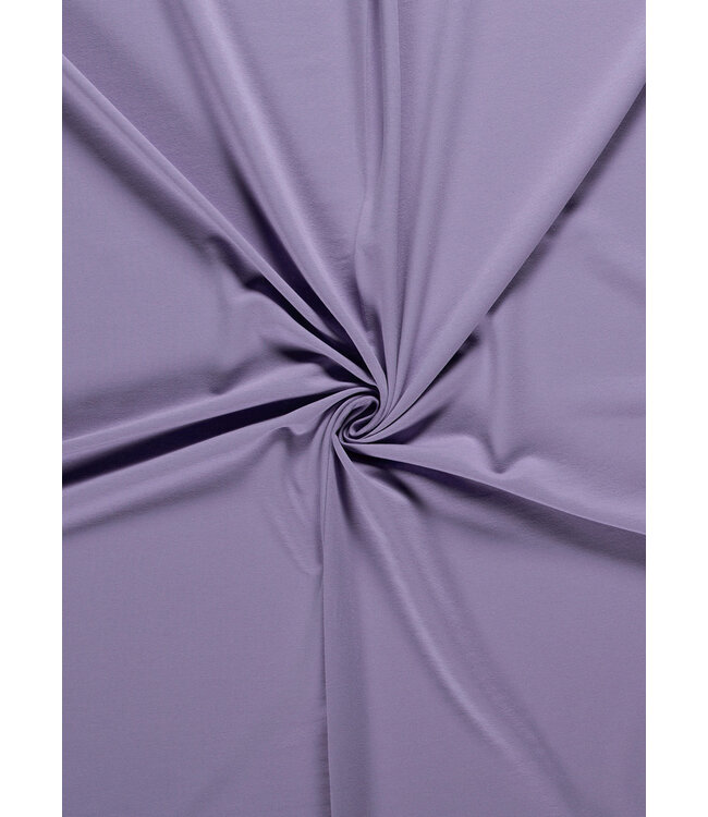 effen french terry - lavendel OEKO TEX