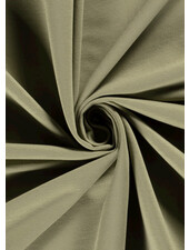 effen french terry - olijf OEKO TEX