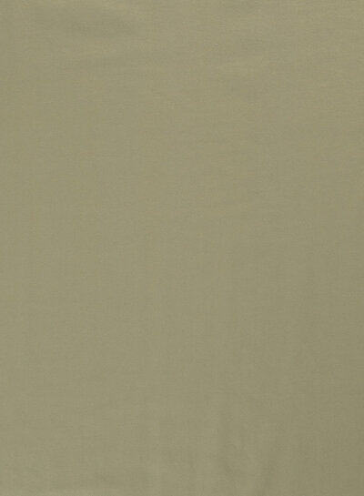 plain french terry - olive OEKO TEX