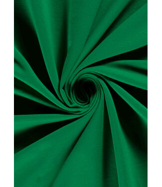 plain french terry - grass green OEKO TEX