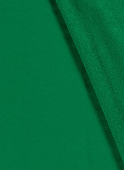 plain french terry - grass green OEKO TEX