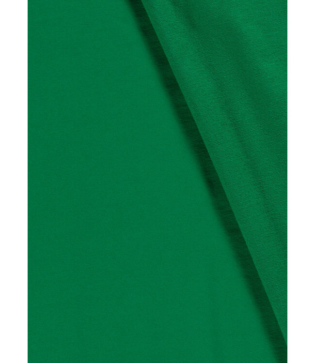 effen french terry - grasgroen OEKO TEX