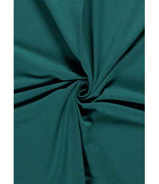 plain french terry - petrol green OEKO TEX