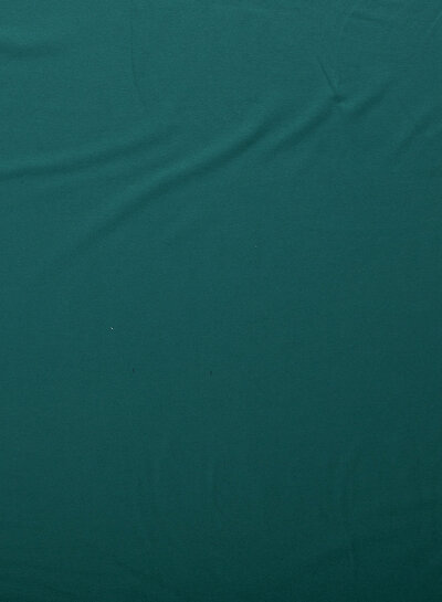 plain french terry - petrol green OEKO TEX