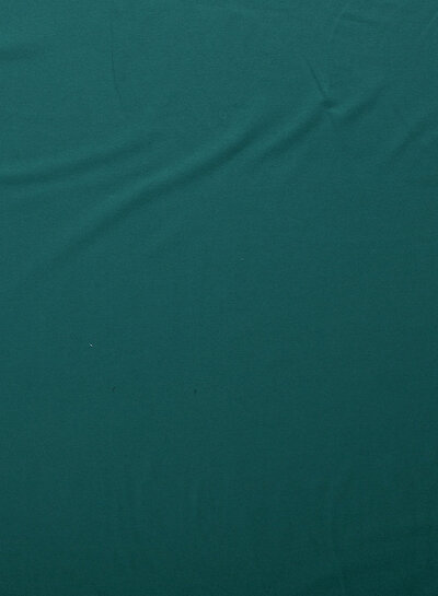 effen french terry - petrolgroen OEKO TEX