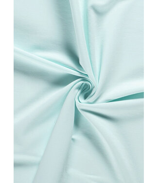 plain french terry - light blue OEKO TEX 022