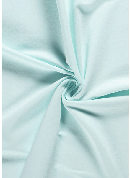 M. plain french terry - mint blue OEKO TEX