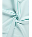 effen french terry - lichtblauw OEKO TEX 022