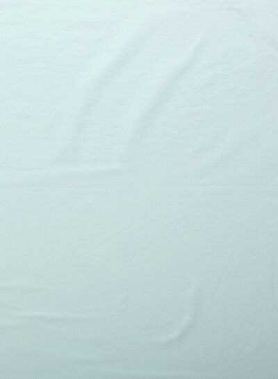plain french terry - light blue OEKO TEX 022