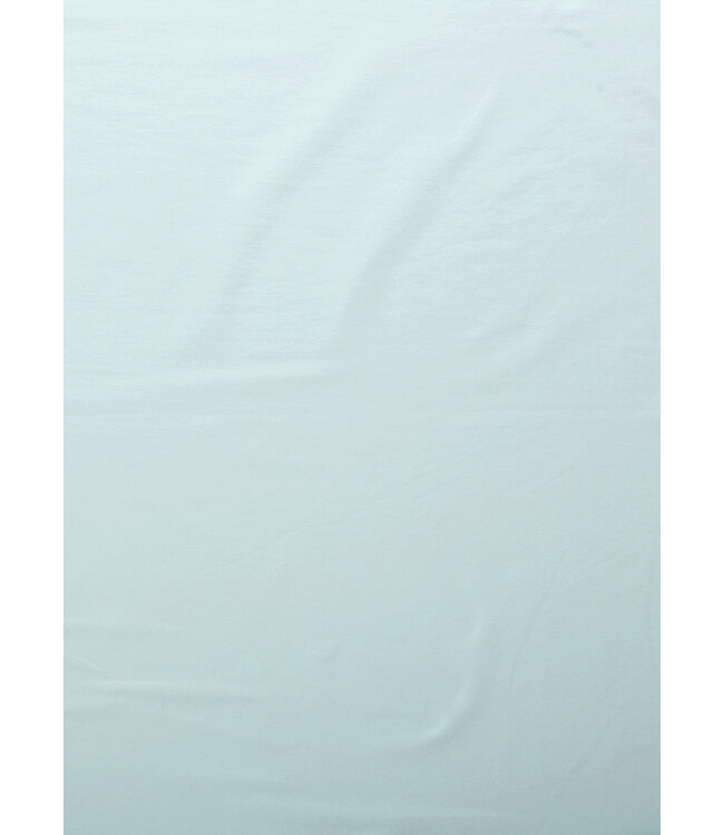 effen french terry - lichtblauw OEKO TEX 022