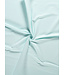 effen french terry - lichtblauw OEKO TEX 022