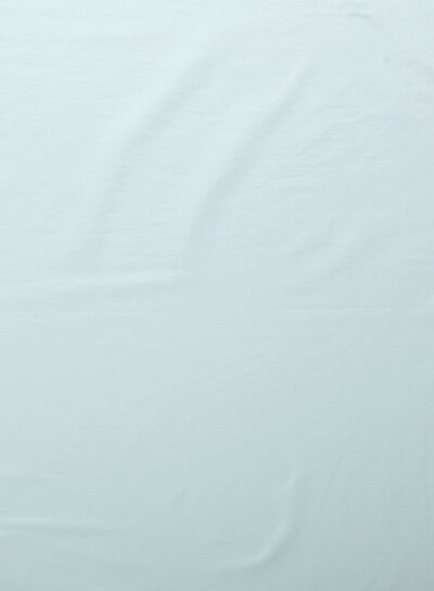 effen french terry - lichtblauw OEKO TEX 022