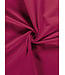 Madeline effen french terry - donker fuchsia OEKO TEX