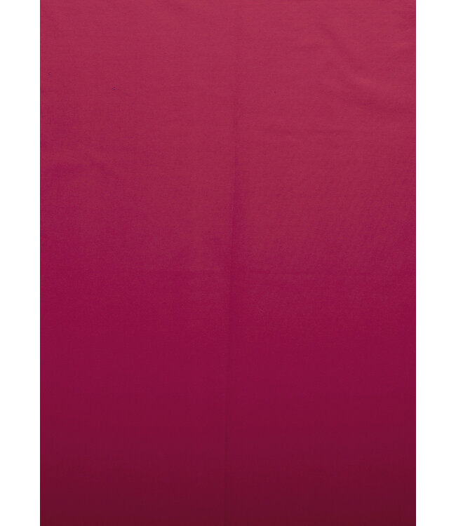 Madeline effen french terry - donker fuchsia OEKO TEX