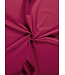 Madeline effen french terry - donker fuchsia OEKO TEX