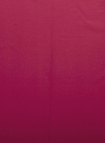 Madeline effen french terry - donker fuchsia OEKO TEX