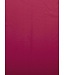Madeline effen french terry - donker fuchsia OEKO TEX