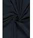 Madeline effen french terry - marineblauw OEKO TEX